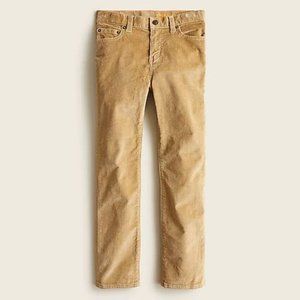 J.Crew Boys Cords Stretch Fit Corduroy Pants - Sand